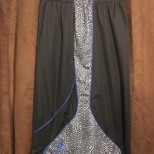 JORDAN JUMPMAN CEMENT PRINT 3XL SHORTS